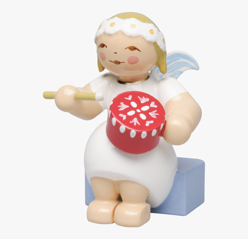 Marguerite Angel, Sitting, With Splinter Box - Wendt & Kühn Margeritenengel Sitzend, HD Png Download, Free Download