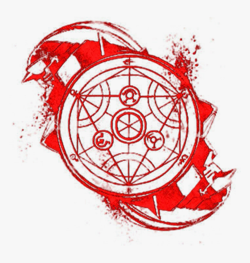 #alchemy #circle #fma #fullmetalalchemist - Circle, HD Png Download, Free Download