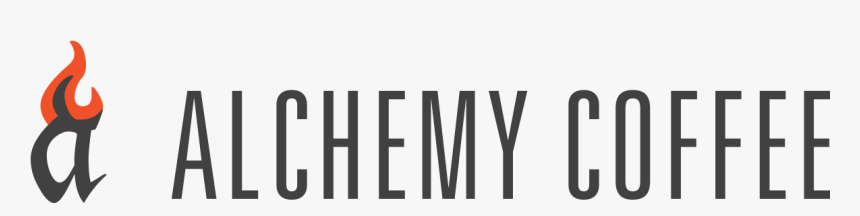 Alchemy Coffee - Monochrome, HD Png Download, Free Download