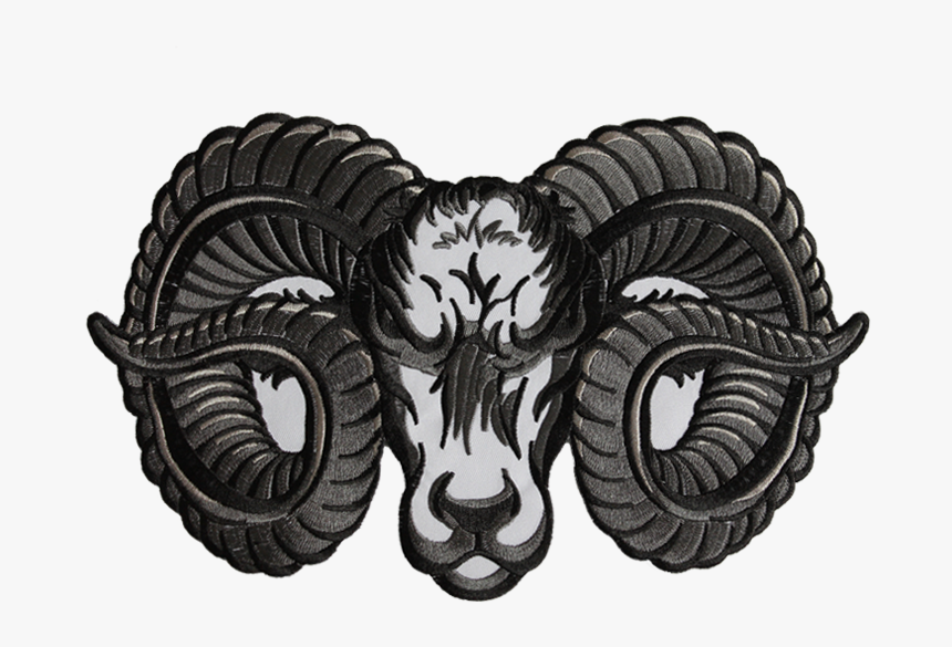 Ram Skull Png - Ram Skull Logo Png, Transparent Png, Free Download