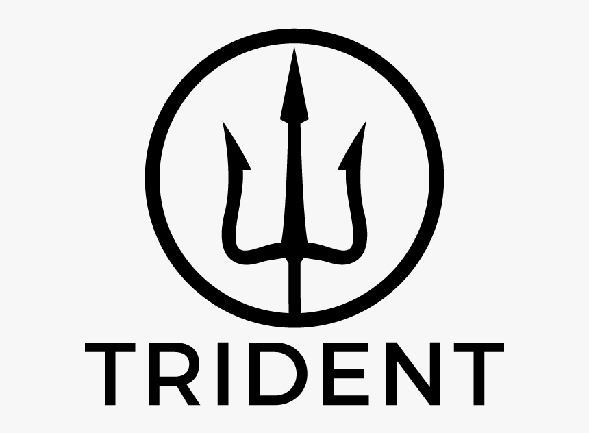 Magic Trident Logo Design - Trident Vitality Gum, HD Png Download, Free Download