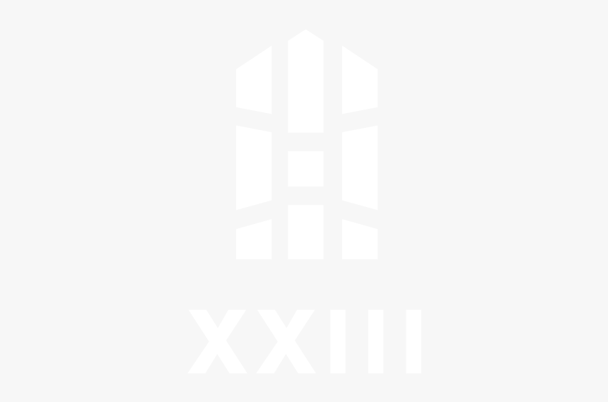 Logo Mark White Lg - Xxiii Logo, HD Png Download, Free Download