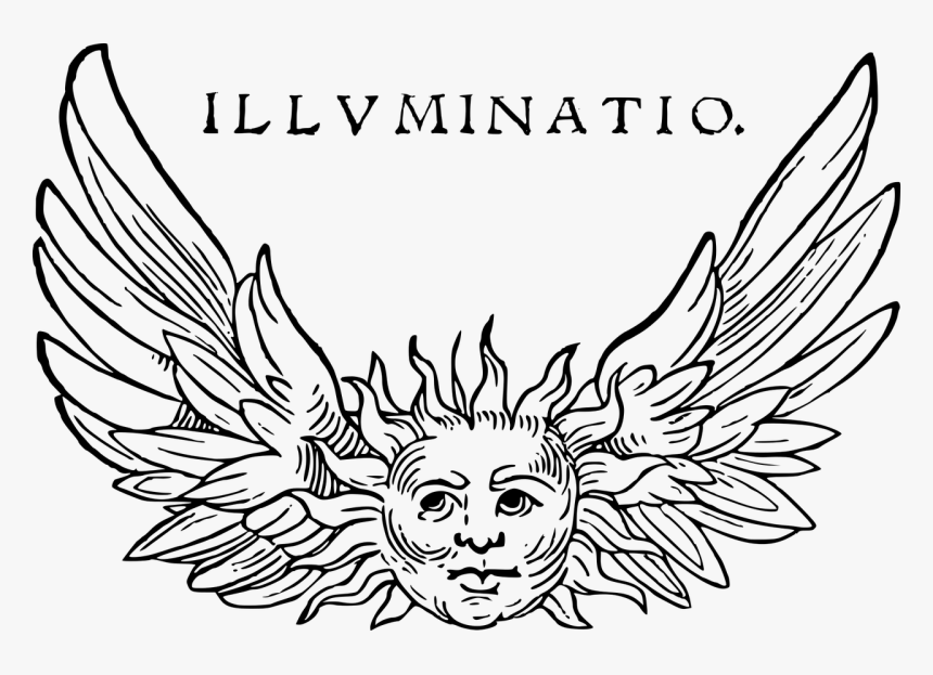 Rosarium Philosophorum Illuminatio Alchemy Free Photo - Medieval Woodcut, HD Png Download, Free Download