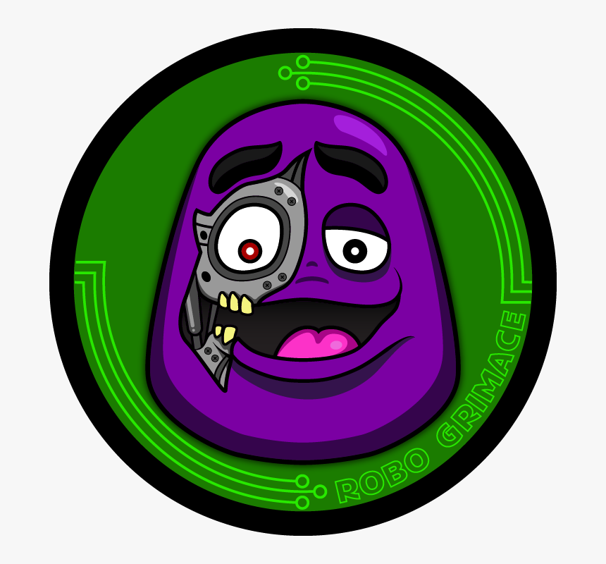 Robo Grimace , Png Download - Car, Transparent Png, Free Download