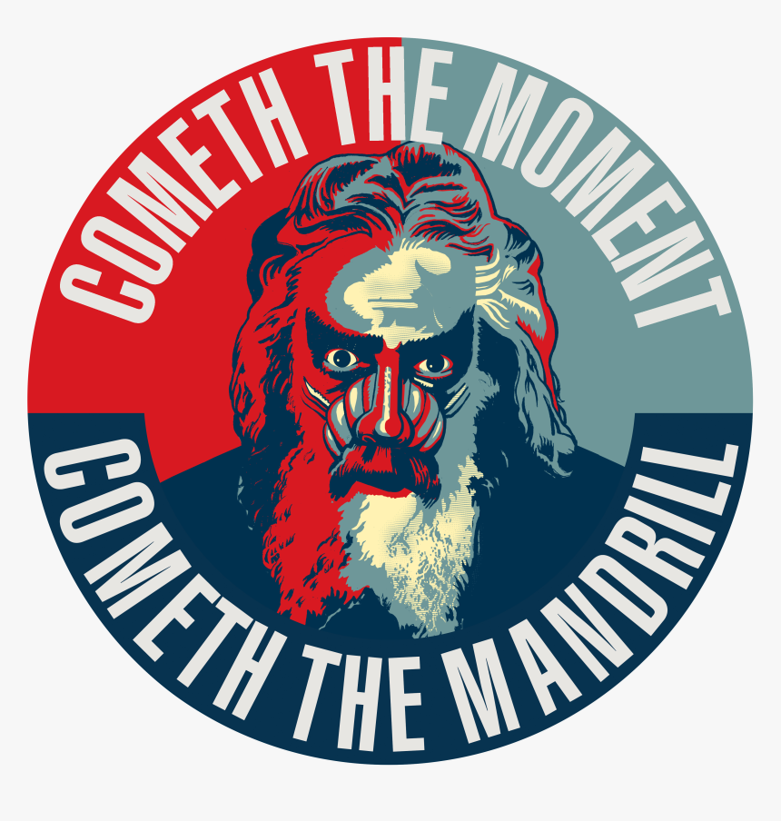 Cometh The Mandrill - Alan Moore Mandrillifesto, HD Png Download, Free Download
