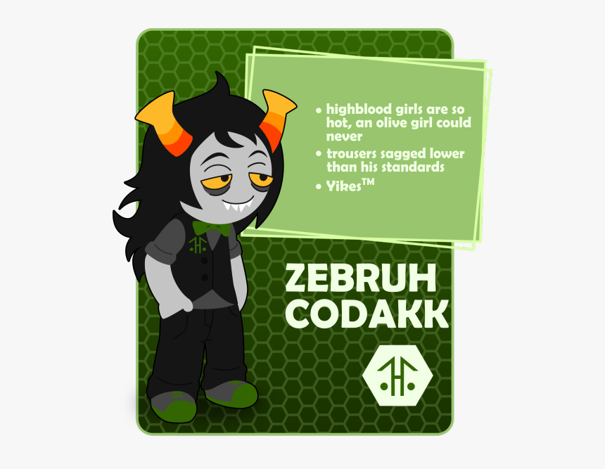 Personification Of The Grimace Emoji - Zebruh Codakk, HD Png Download, Free Download