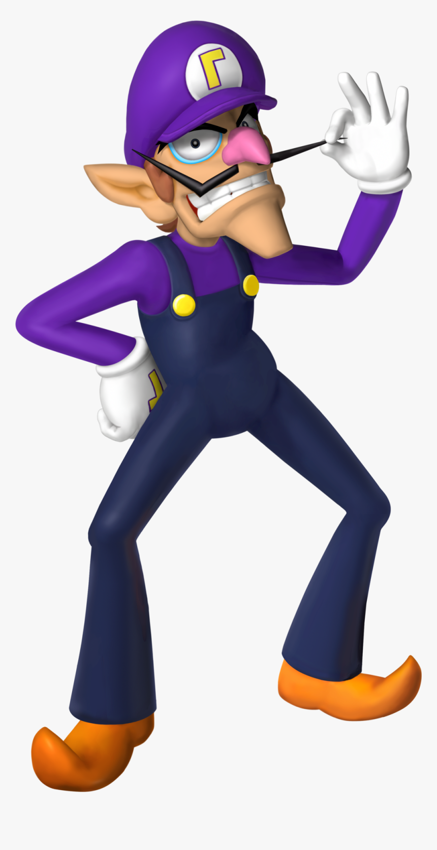 Transparent Grimace Png - Wario And Waluigi, Png Download, Free Download