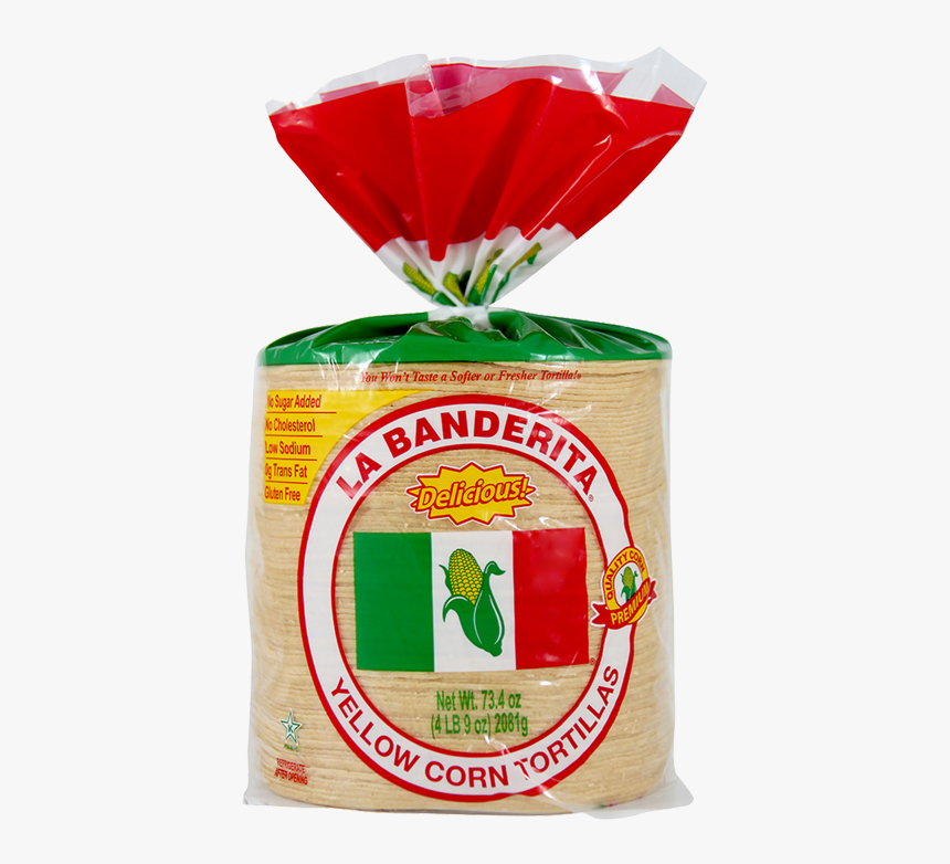 La Banderita Yellow Corn Tortillas, HD Png Download, Free Download