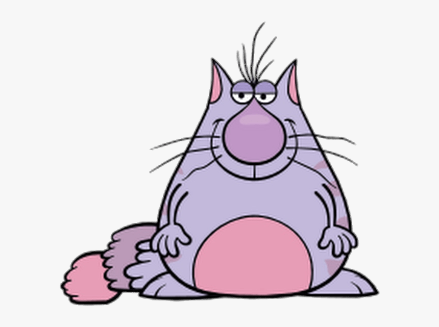 Nature Cat Personnage Ronald Grimace - Transparent Nature Cat Ronald, HD Png Download, Free Download