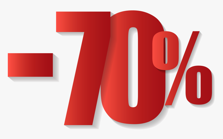 Sale 70% Png, Transparent Png, Free Download