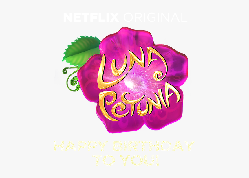 Happy Birthday To You - Luna Petunia Logo, HD Png Download, Free Download