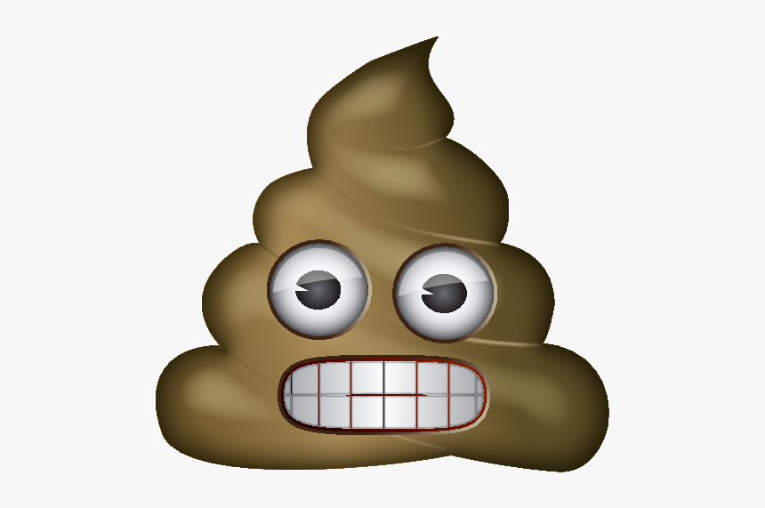Bull Poop Emoji, HD Png Download, Free Download
