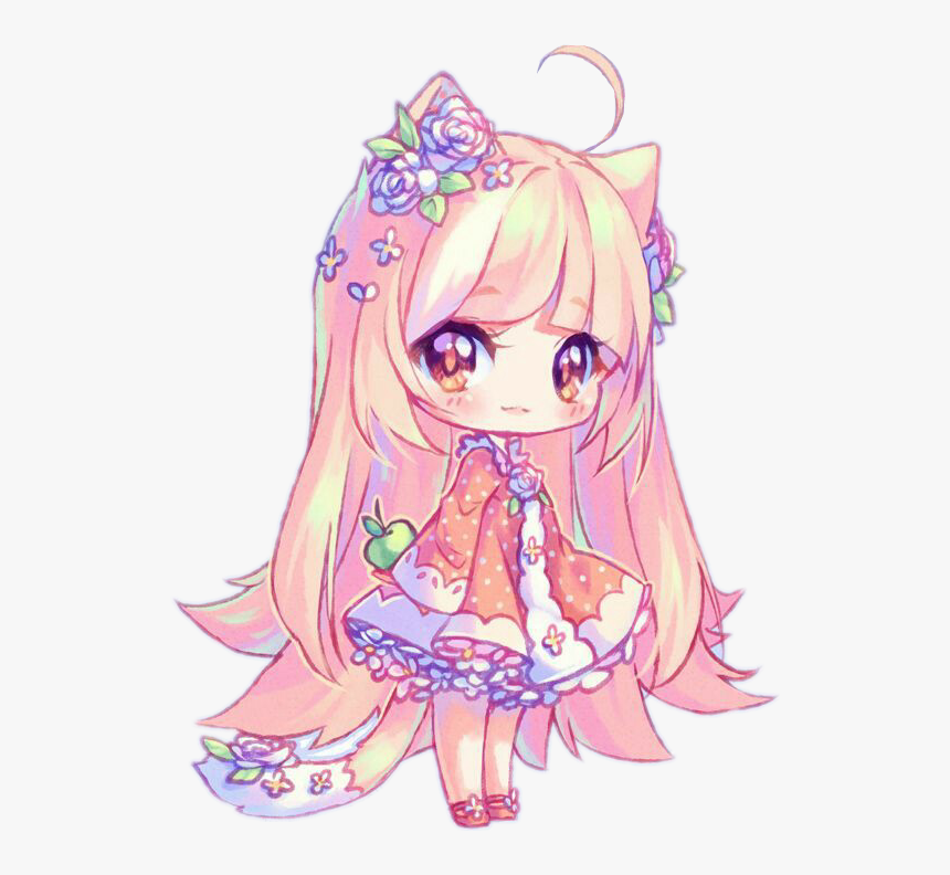 Cute Anime Chibi Girl Drawings