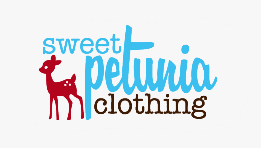 Sweet Petunia Clothing - Reindeer, HD Png Download, Free Download
