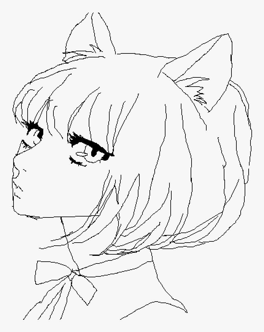 Base Of A Cat Girl, HD Png Download, Free Download