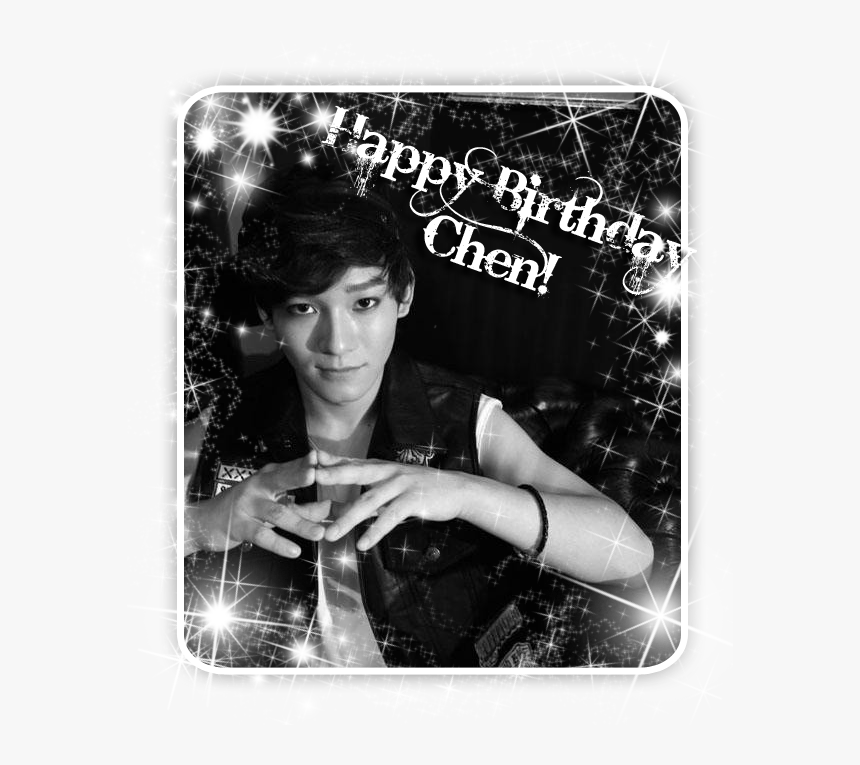 Chen Exo Happy Birthday, HD Png Download, Free Download