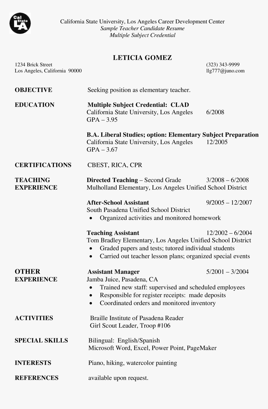 resume profile for office assistant   66