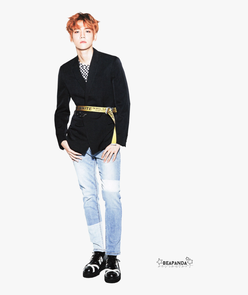 Transparent Baekhyun Png - Baekhyun Standing, Png Download, Free Download