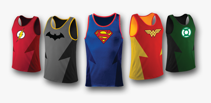 Transparent The Flash Running Png - Fun Running Singlets, Png Download, Free Download