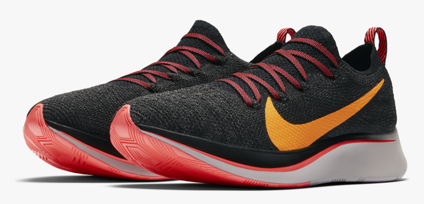 Nike Zoom Fly Orange And Black, HD Png Download, Free Download