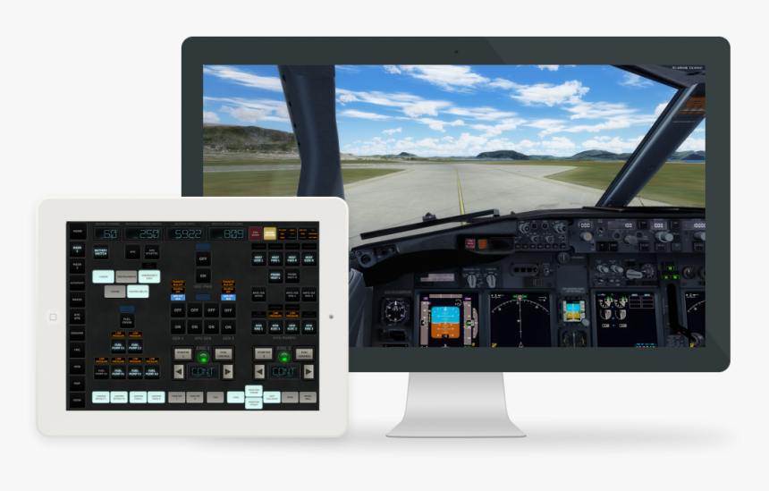 Remote Flight Cockpit, HD Png Download, Free Download