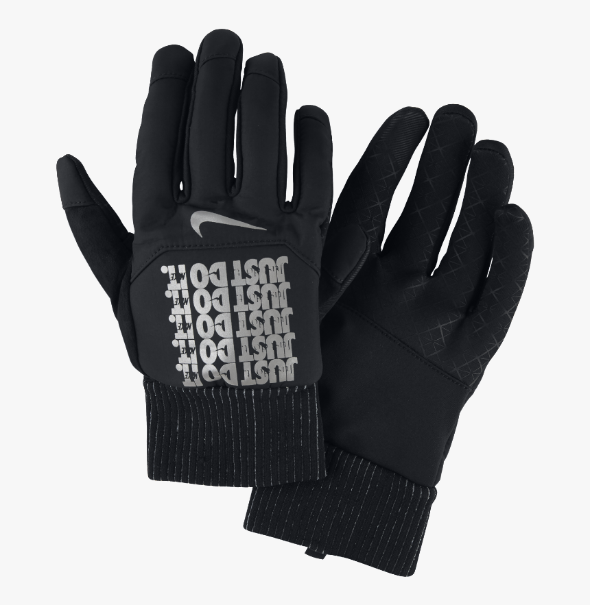 Nike Men"s Shield Jdi Flash Gloves - Wool, HD Png Download, Free Download