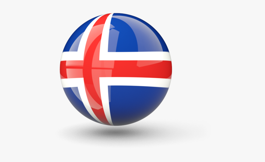 Download Flag Icon Of Iceland At Png Format - Iceland Flag Ball Png, Transparent Png, Free Download