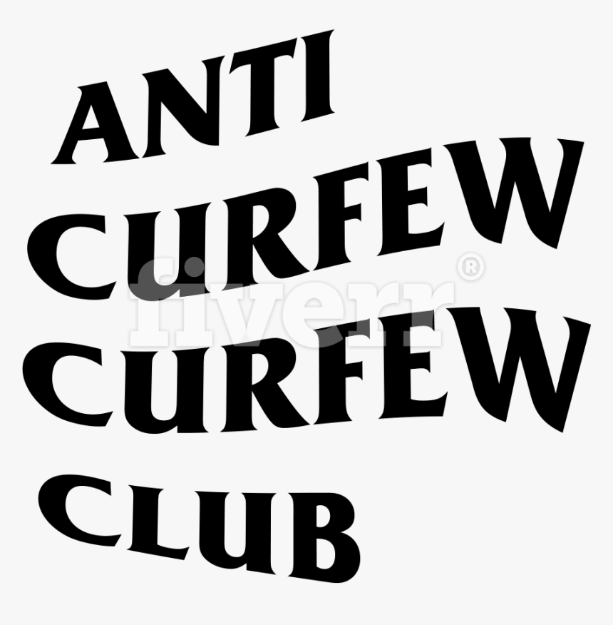 Make A Custom Anti Social Club Logo, Streetwear, Hypebeast - Hypebeast Logos, HD Png Download, Free Download