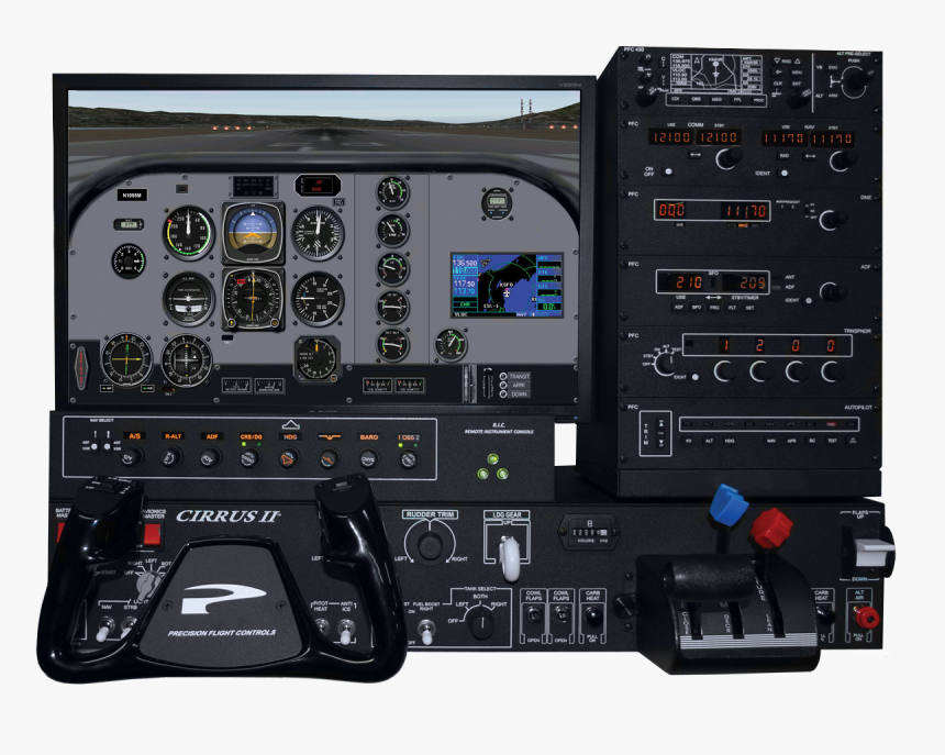 Cat Ii Batd - Precision Flight Controls, HD Png Download, Free Download
