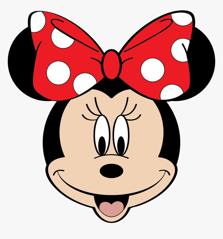 Transparent Minnie Vermelha Png - Red Minnie Mouse Clipart, Png Download - ...