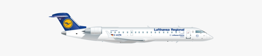 Crj 700 Lufthansa, HD Png Download, Free Download