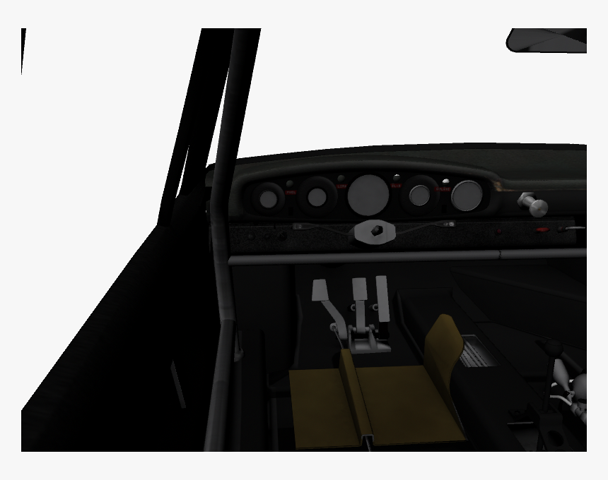 Cockpit Early2 - Airliner, HD Png Download, Free Download