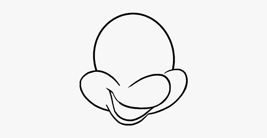 How To Draw Minnie Mouse - Draw Minnie Mouse And Mickey Mouse Baby, HD Png Download, Free Download