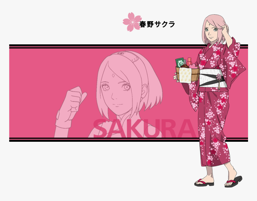 Transparent Sakura Haruno Png - Sasusaku Wedding, Png Download, Free Download