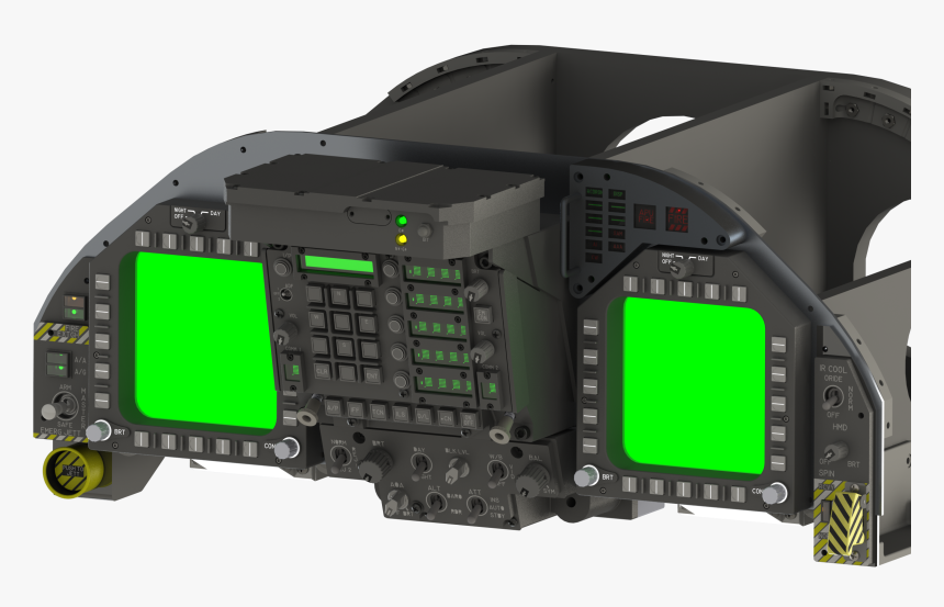 F 18 Home Cockpit Plans, HD Png Download, Free Download