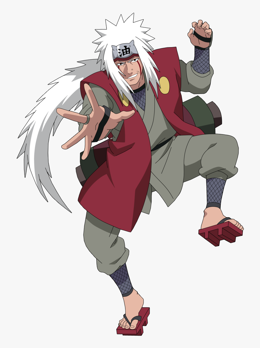 Naruto Shippuden Jiraiya Png, Transparent Png, Free Download