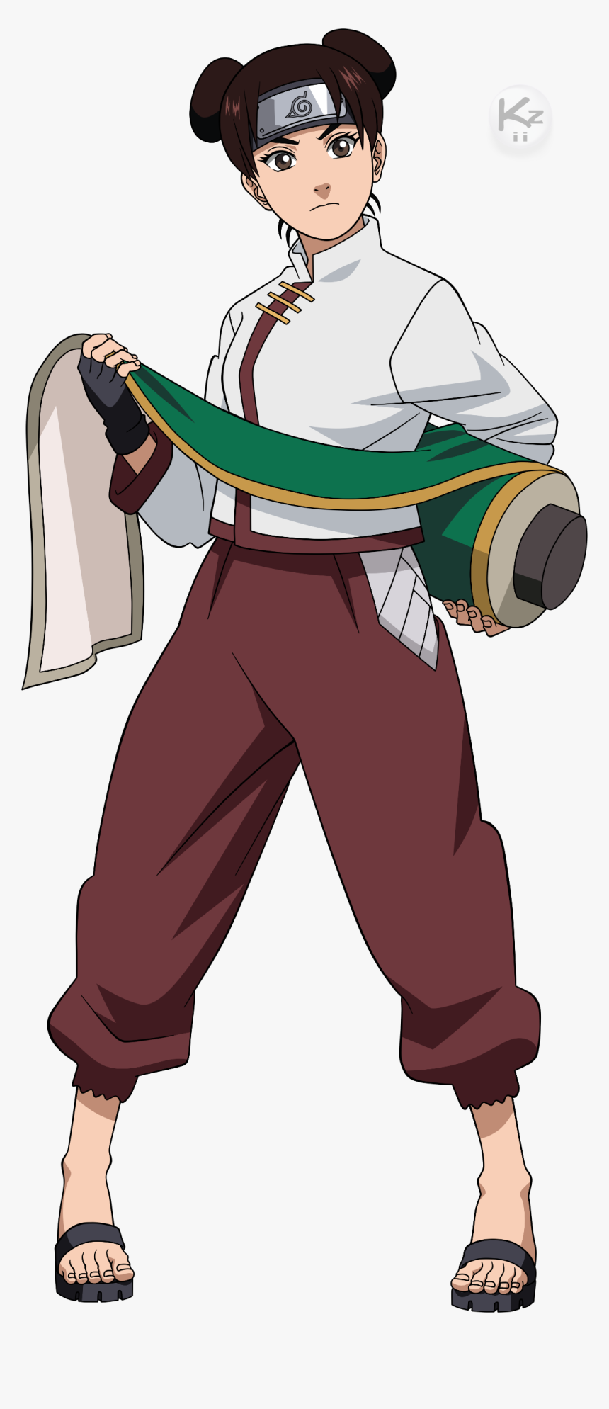 All Worlds Alliance Wiki - Naruto Shippuden Tenten, HD Png Download, Free Download