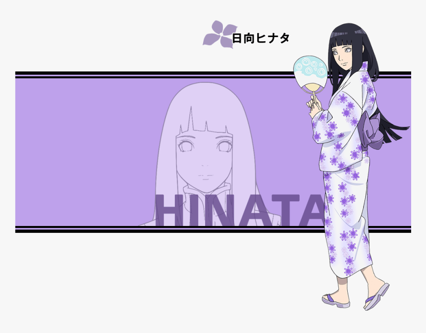 Transparent Naruto Characters Png - Hinata The Last Kimono, Png Download, Free Download