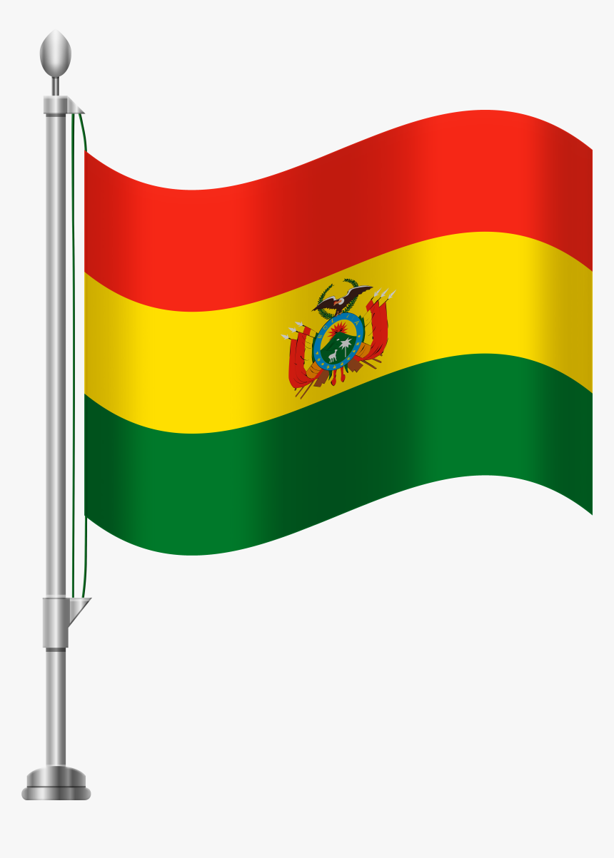 Bolivia Flag Png Clip Art, Transparent Png, Free Download