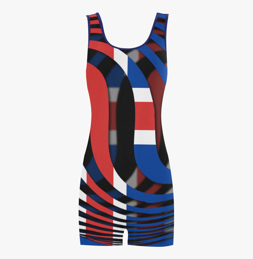 The Flag Of Iceland Classic One Piece Swimwear - Active Tank, HD Png Download, Free Download