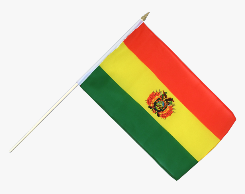 Hand Waving Flag - Bolivia Hand Flag Png, Transparent Png, Free Download