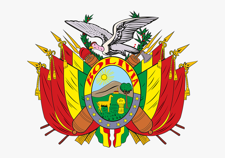 Coat Of Arms Of Bolivia - Bolivia Coat Of Arms, HD Png Download, Free Download