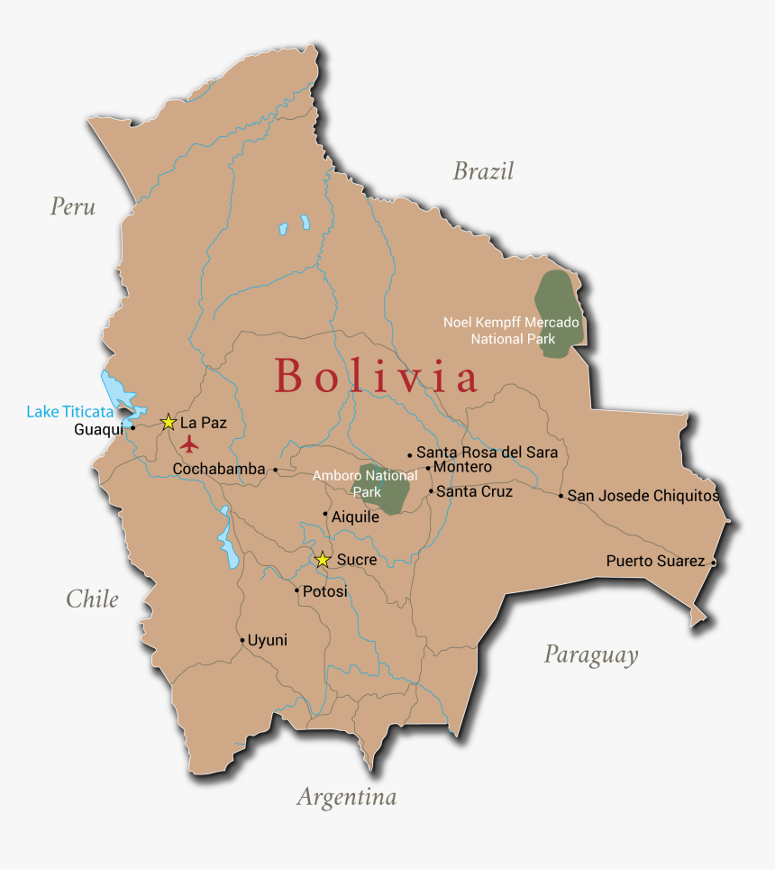 Bolivia Weather Chart - Atlas, HD Png Download, Free Download