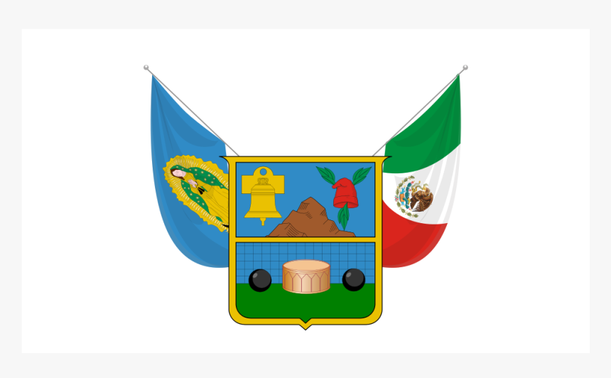 Mx Hid Hidalgo Flag Icon - Flag, HD Png Download, Free Download