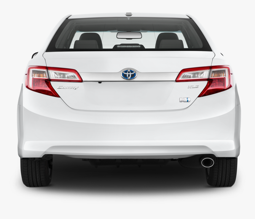 - Toyota Camry 2012 Back , Png Download - 2013 Toyota Camry Rear View, Transparent Png, Free Download