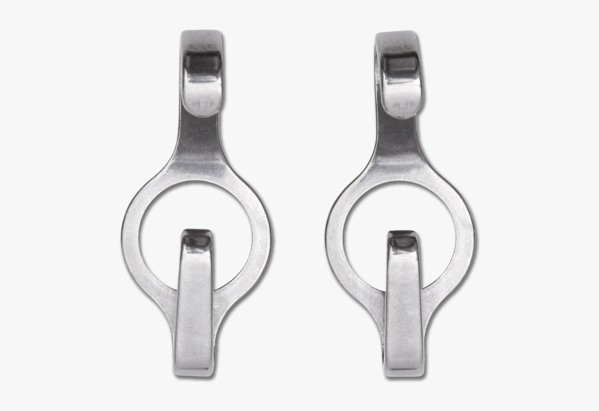 Circle Curb Chain Hooks, Pair - Curb Chain, HD Png Download, Free Download