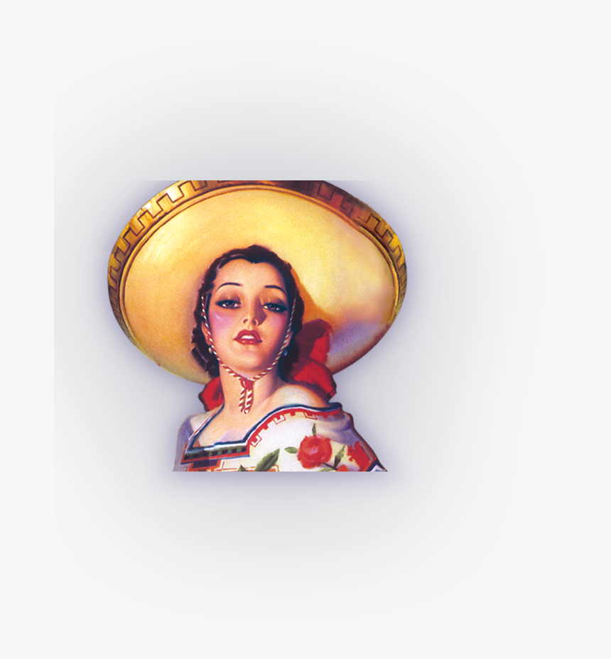 La Margarita Lady - Girl, HD Png Download, Free Download