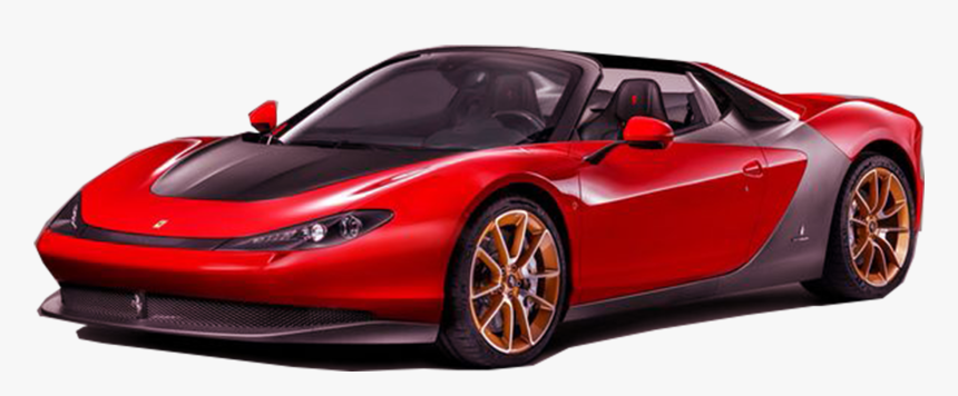 Red Toyota Camry 2019 , Png Download - Ferrari Pininfarina Sergio, Transparent Png, Free Download