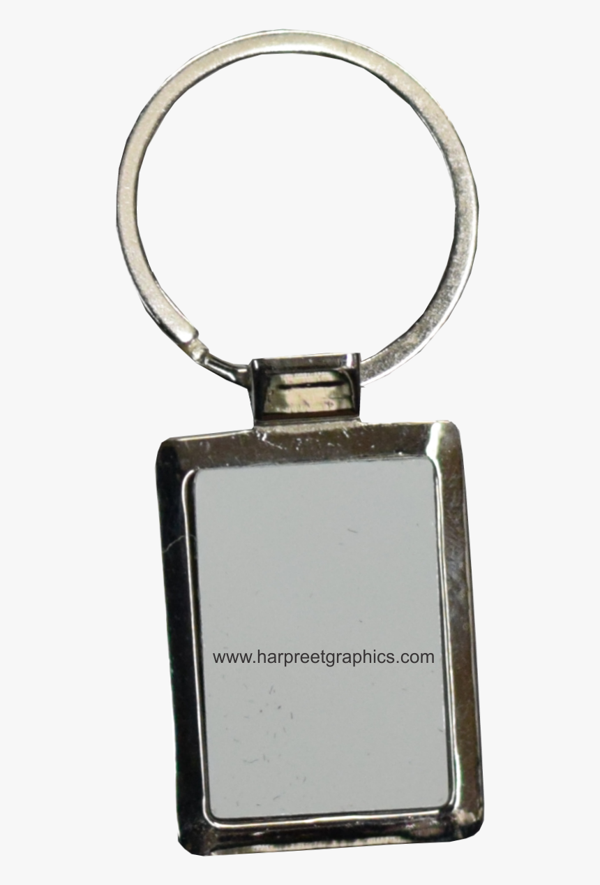 Harpreert Graphics Metal Keyring Rectangle Shape Shape - Keychain, HD Png Download, Free Download