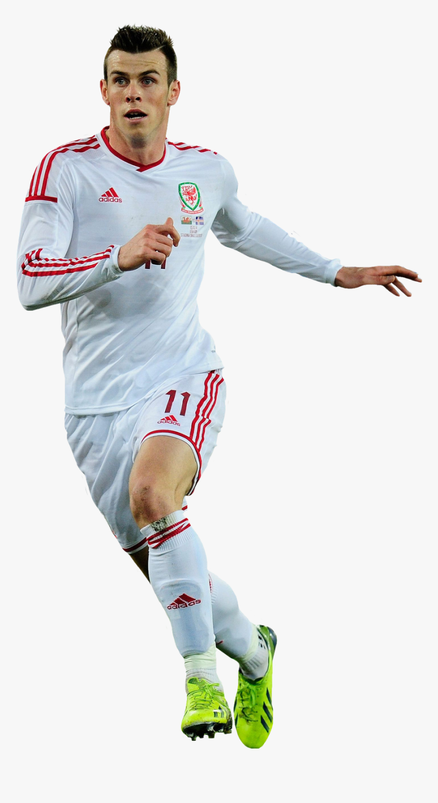 Gareth Bale render - Soccer Player, HD Png Download, Free Download